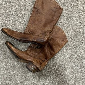 Vintage cowboy boot 8.5 women
